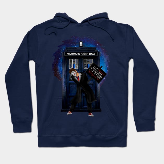Doctor Anonymus Hoodie by Dezigner007